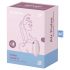 Satisfyer Vulva Lover 3 - uppladdningsbar klitorisstimulator (rosa)