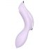 Satisfyer Curvy Trinity 2 - luftvåg 2 i 1 vibrator (lila)