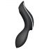 Satisfyer Curvy Trinity 2 - 2i1 luftvibrator (svart)