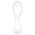 Satisfyer Curvy Trinity 5+ - smart 2-i-1 vibrator (vit)