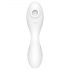 Satisfyer Curvy Trinity 5+ - smart 2-i-1 vibrator (vit)