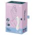 Satisfyer Curvy Trinity 5+ - smart 2-i-1 vibrator (vit)