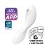 Satisfyer Curvy Trinity 5+ - smart 2-i-1 vibrator (vit)