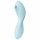 Satisfyer Curvy Trinity 5+ - smart 2-i-1 vibrator (blå)