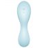 Satisfyer Curvy Trinity 5+ - smart 2-i-1 vibrator (blå)