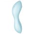 Satisfyer Curvy Trinity 5+ - smart 2-i-1 vibrator (blå)