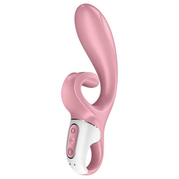 Satisfyer Hug Me - Smart klitorisvibrator (rosa)