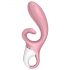 Satisfyer Hug Me - Smart klitorisvibrator (rosa)