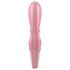 Satisfyer Hug Me - Smart klitorisvibrator (rosa)