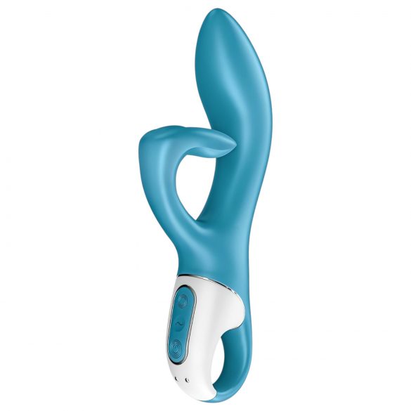 Satisfyer Embrace Me - uppladdningsbar klitorisstimulerande vibrator (turkos)