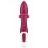 Satisfyer Embrace Me - laddbar klitorisvibrator med arm (röd)