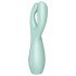 Satisfyer Threesome 3 - Uppladdbar klitorisvibrator (Mint)