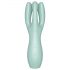 Satisfyer Threesome 3 - Uppladdbar klitorisvibrator (Mint)