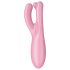 Satisfyer Threesome 4 - smart klitorisstimulator (rosa)