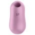 Satisfyer Cotton Candy - lila luftvågsklitorisstimulator