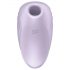 Satisfyer Pearl Diver - Uppladdningsbar lufttryckstimulator (lila)