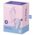 Satisfyer Pearl Diver - Uppladdningsbar lufttryckstimulator (lila)