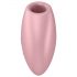 Satisfyer Cutie Heart - Laddningsbar lufttrycksvibrator (rosa)