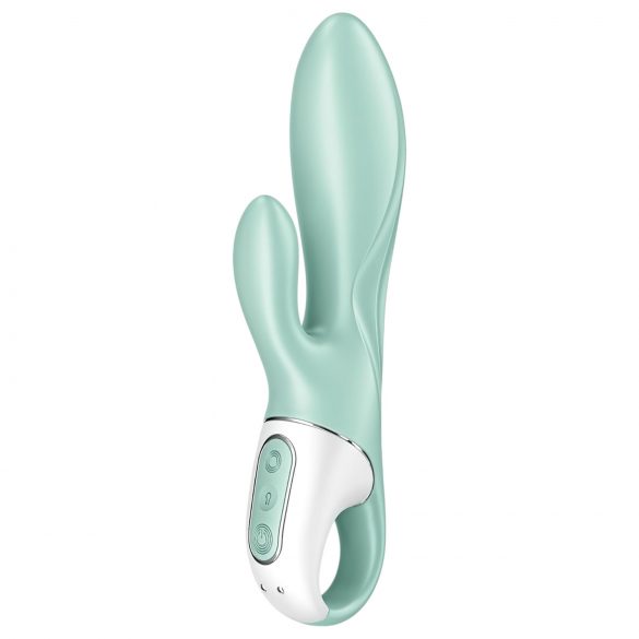 Satisfyer Air Pump Bunny 5 - smart pumpbar vibrator (mint)