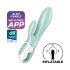 Satisfyer Air Pump Bunny 5 - smart pumpbar vibrator (mint)