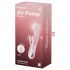 Satisfyer Air Pump Bunny 3 - uppblåsbar vibrator (rosa)