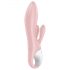 Satisfyer Air Pump Bunny 3 - uppblåsbar vibrator (rosa)