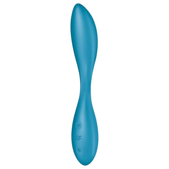 Satisfyer G-Spot Flex 1 - Vattentät och kraftfull G-punkt vibrator (grön)