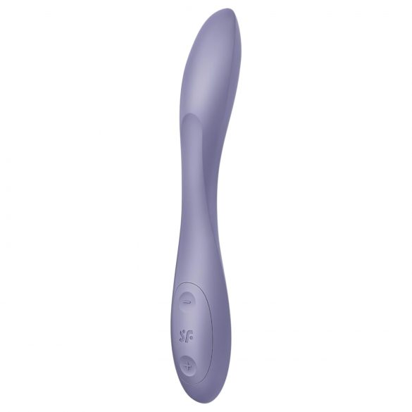 Satisfyer G-spot Flex 2 - vattentät G-punktvibrator (lila)