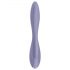 Satisfyer G-spot Flex 2 - vattentät G-punktvibrator (lila)