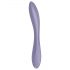 Satisfyer G-spot Flex 2 - vattentät G-punktvibrator (lila)