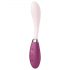 Satisfyer G-Spot Flex 3 - Uppladdningsbar G-punkt vibrator (rosa-röd)