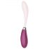 Satisfyer G-Spot Flex 3 - Uppladdningsbar G-punkt vibrator (rosa-röd)