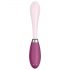 Satisfyer G-Spot Flex 3 - Uppladdningsbar G-punkt vibrator (rosa-röd)