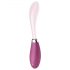 Satisfyer G-Spot Flex 3 - Uppladdningsbar G-punkt vibrator (rosa-röd)