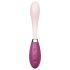 Satisfyer G-Spot Flex 3 - Uppladdningsbar G-punkt vibrator (rosa-röd)