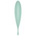 Satisfyer Twirling Pro - smart 2-i-1 klitorisstimulator (mint)