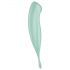 Satisfyer Twirling Pro - smart 2-i-1 klitorisstimulator (mint)