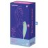 Satisfyer Twirling Pro - smart 2-i-1 klitorisstimulator (mint)