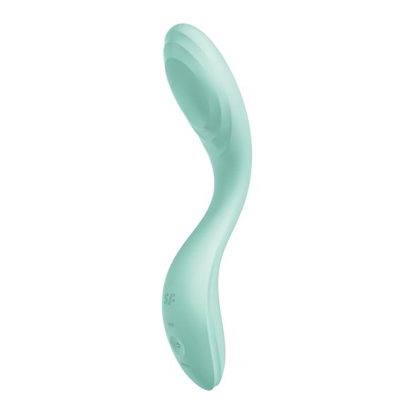 Satisfyer Rrrolling - laddningsbar G-punkt vibrator med kulor (mint)