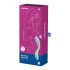 Satisfyer Rrrolling - laddningsbar G-punkt vibrator med kulor (mint)