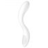 Satisfyer Rrrolling - uppladdningsbar G-punkt vibrator med rörelsekula (vit)