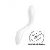 Satisfyer Rrrolling - uppladdningsbar G-punkt vibrator med rörelsekula (vit)