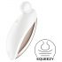 Satisfyer Spot On 2 - uppladdningsbar klitorisvibrator (vit)