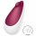 Satisfyer Spot On 3 – Röd klitorisvibrator med batteri