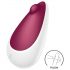 Satisfyer Spot On 3 – Röd klitorisvibrator med batteri