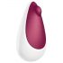 Satisfyer Spot On 3 – Röd klitorisvibrator med batteri