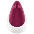 Satisfyer Spot On 3 – Röd klitorisvibrator med batteri