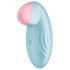 Satisfyer Tropical Tip - smart klitorisstimulator (blå)