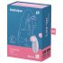 Satisfyer Tropical Tip - smart klitorisstimulator (lila)