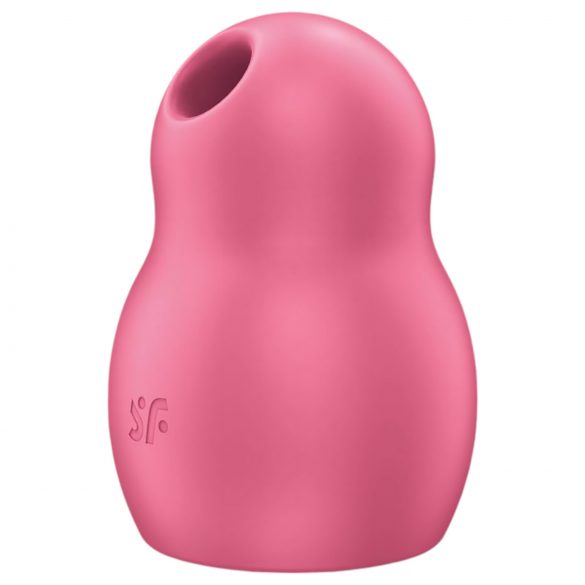 Satisfyer Pro To Go 1 - Uppladdningsbar lufttrycksstimulator (röd)